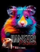 Malbuch Hamster ¿Fotorealistisch¿