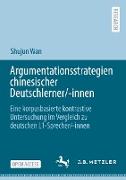 Argumentationsstrategien chinesischer Deutschlerner/-innen