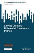 Solving Ordinary Differential Equations in Python