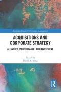 Acquisitions and Corporate Strategy
