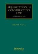 Adjudication in Construction Law