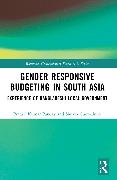 Gender Responsive Budgeting in South Asia