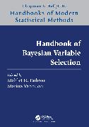 Handbook of Bayesian Variable Selection