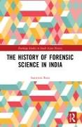 The History of Forensic Science in India