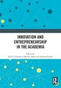 Innovation and Entrepreneurship in the Academia