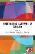 Investigating Cultures of Equality