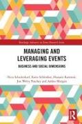 Managing and Leveraging Events