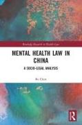 Mental Health Law in China