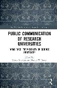 Public Communication of Research Universities