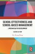 School Effectiveness and School-Based Management