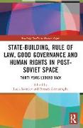 State-Building, Rule of Law, Good Governance and Human Rights in Post-Soviet Space