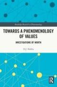 Towards a Phenomenology of Values