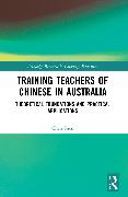 Training Teachers of Chinese in Australia