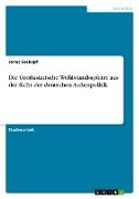 Die Großasiatische Wohlstandssphäre aus der Sicht der deutschen Außenpolitik