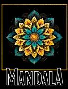 Black Mandala- Das Malbuch