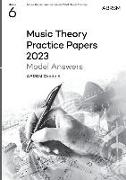Music Theory Practice Papers Model Answers 2023, ABRSM Grade 6