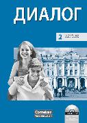 Dialog, Lehrwerk für den Russischunterricht, Bisherige Ausgabe, 2. Lernjahr, Handreichungen für den Unterricht, Mit Unterrichtsvorbereitung und Zusatzangeboten auf CD-ROM