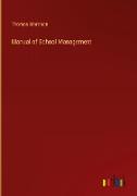 Manual of School Management