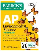 AP Environmental Science Premium 2025: 5 Practice Tests + Comprehensive Review + Online Practice