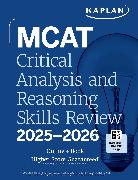 MCAT Critical Analysis and Reasoning Skills Review 2025-2026