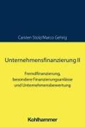 Unternehmensfinanzierung II