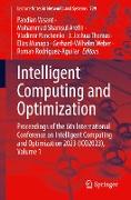 Intelligent Computing and Optimization