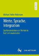 Werte. Sprache. Integration