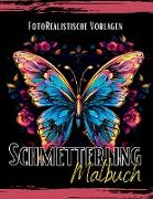 Schmetterling Malbuch ¿Fotorealistisch¿