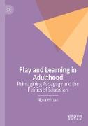 Play and Learning in Adulthood