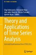 Theory and Applications of Time Series Analysis