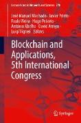 Blockchain and Applications, 5th International Congress