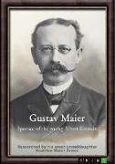 Gustav Maier. Sponsor of the young Albert Einstein