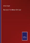 Sources of the Roman Civil Law