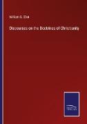 Discourses on the Doctrines of Christianity