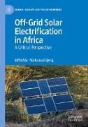 Off-Grid Solar Electrification in Africa