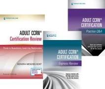 Adult Ccrn(r) Certification Complete Review Study Bundle