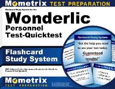 Flashcard Study System for the Wonderlic Personnel Test-Quicktest