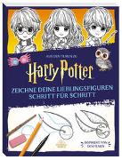 Harry Potter: Zeichne deine Lieblingsfiguren Schritt für Schritt