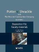 Potter V. Shrackle and the Shrackle Construction Company