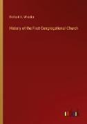 History of the First Congregational Church