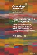 Legal Categorization of 'Transgender'