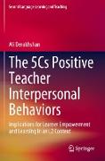 The 5Cs Positive Teacher Interpersonal Behaviors