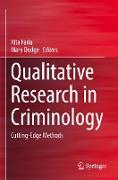 Qualitative Research in Criminology