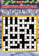 Kreuzworträtsel Adventskalender | Weihnachtsgeschenk