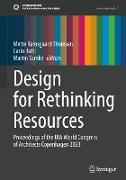 Design for Rethinking Resources