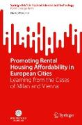 Promoting Rental Housing Affordability in European Cities