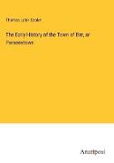 The Early History of the Town of Birr, or Parsonstown