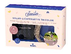 Smile Solar-Lichterkette Tricolor