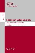 Science of Cyber Security