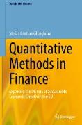 Quantitative Methods in Finance